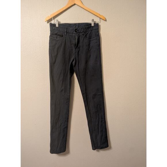 Buck Mason Lightweight Canvas 5-Pocket Dark Blue Pant Mens Size 28‎ Slim - Picture 1 of 10